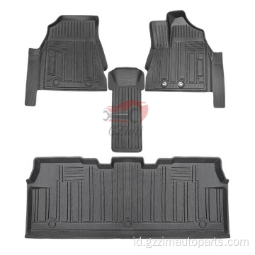 Voxy 2018 mobil liner liner tray foot pad